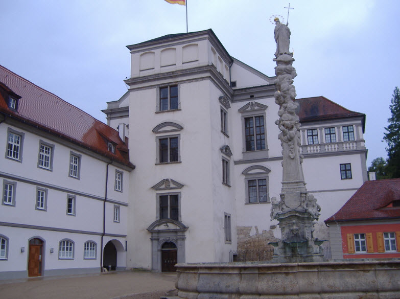 Schloss Oettingen, Germany